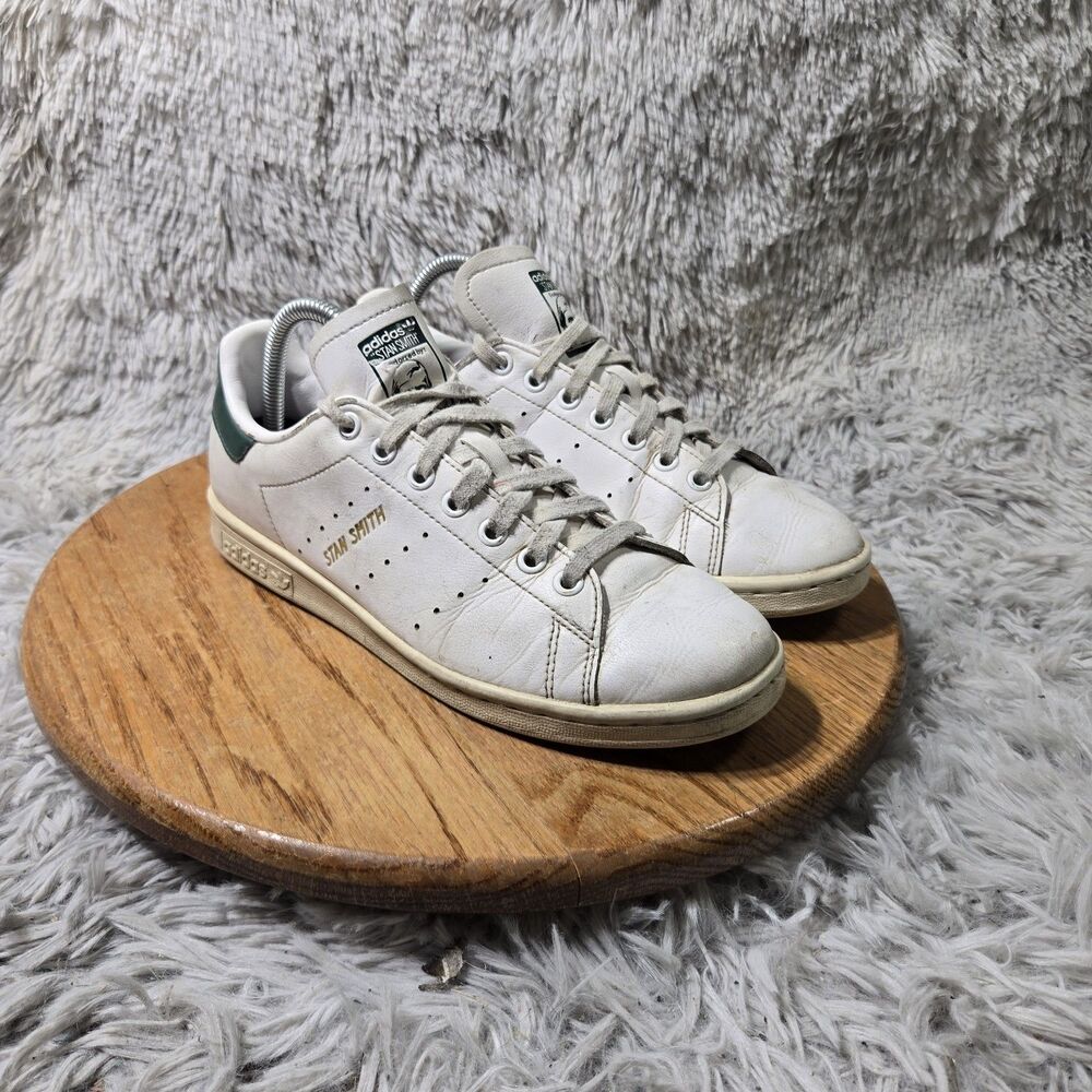 Adidas Stan Smith White Leather Casual Sneaker Mens Size 7 UK 6.5 EU 40 Y2K Shoe